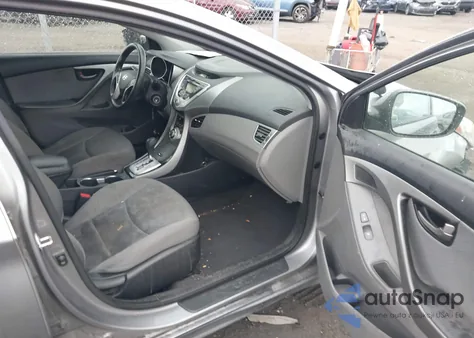 2012 Hyundai Elantra Gls (Ulsan Plant) from USA, damaged, VIN KMHDH4AE0CU349969